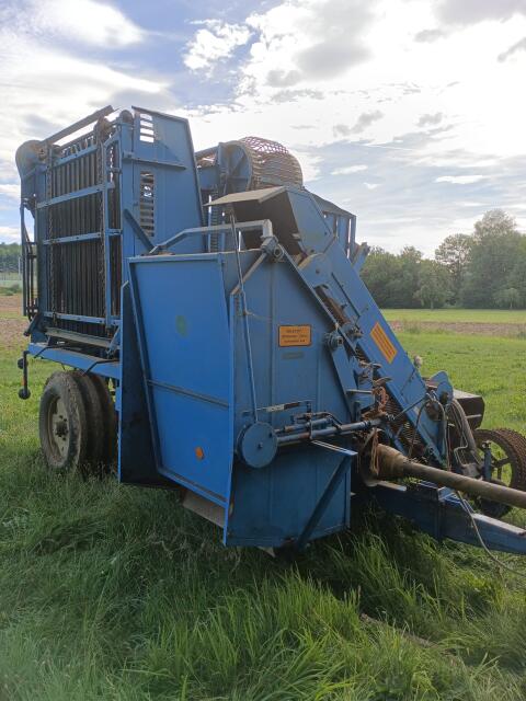 Schmotzer S60 Rübenernter