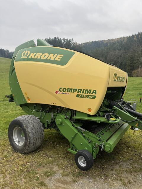 Krone Comprima V150XC