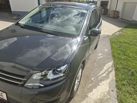 VW Sharan - DSG - Pickerl neu - Standheizung