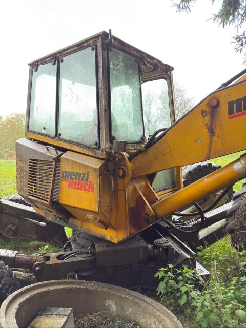 Menzi Muck 6000 T2 Bagger