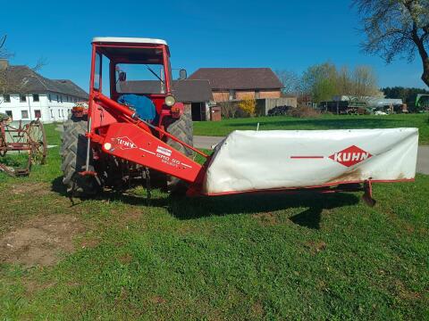 Scheibenmähwerk Kuhn GMD 55