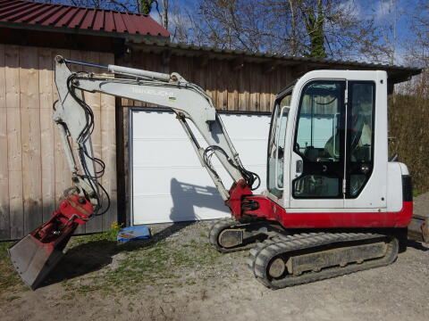 Takeuchi TB 135, Bagger, Minibagger
