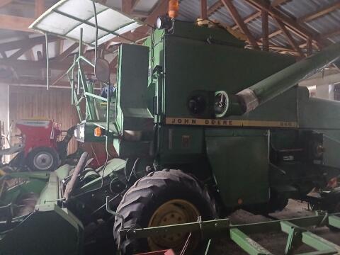 Mähdrescher John Deere 955