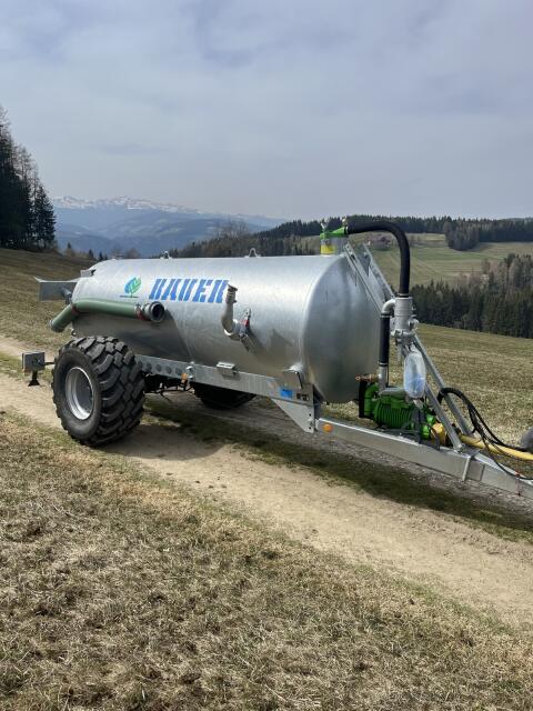 Bauer - Güllefass