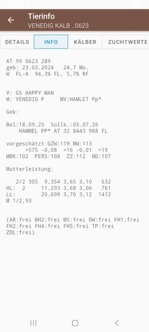BIO Kalbinnnen