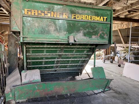 Gassner Fördermat (Heu-Dosieranlage für Gebläse)