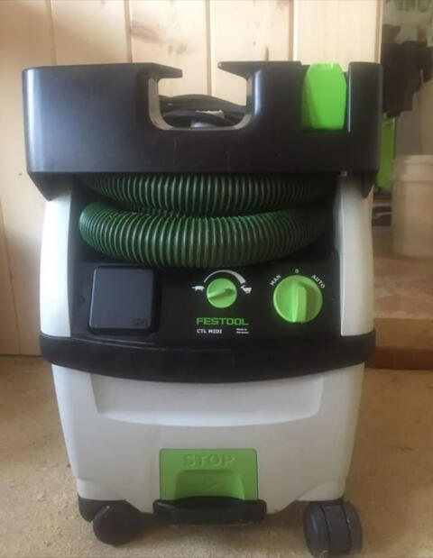 Festool CTL MIDI inkl. Reinigungsset RS-ST D 27/36-Plus
