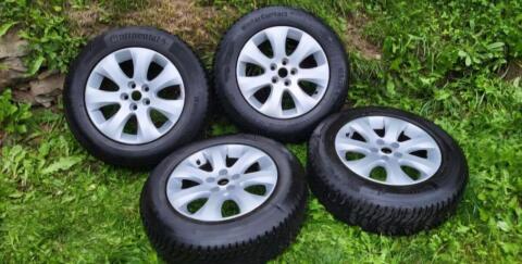 Autoreifen Opel Mokka