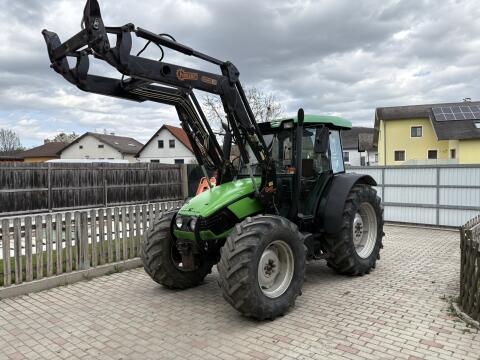 Deutz Agroplus 85 inkl. Frontlader