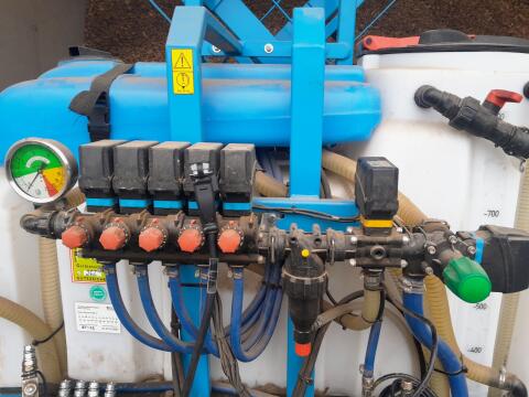 Arag Teilbreitensteuerung