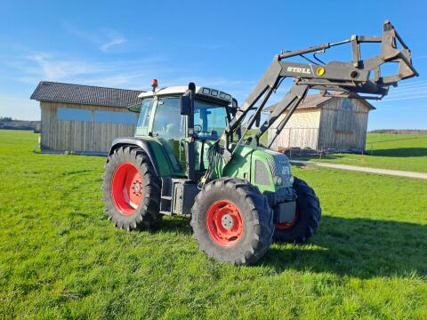 Fendt Vario 409 com 1 410 412