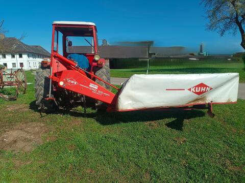 Scheibenmähwerk Kuhn GMD 55