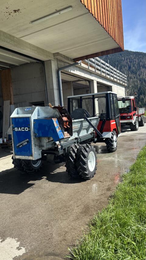 Saco Seitenstreuer
