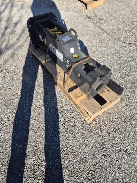 Hydraulikhammer Bagger Schremmhammer