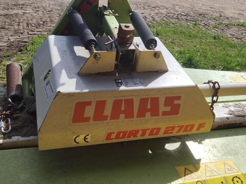 Mähwerk Claas Corto 270 F