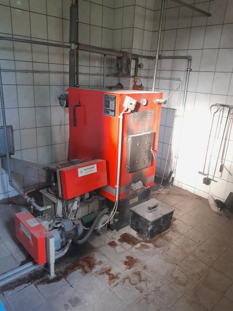 Hargassner Hackgutheizung WTH 25/35
