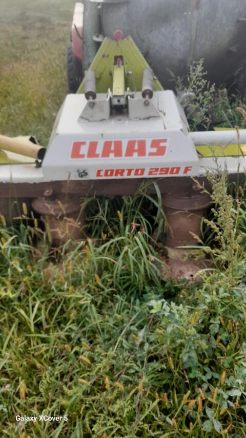 Claas Corto 290 F