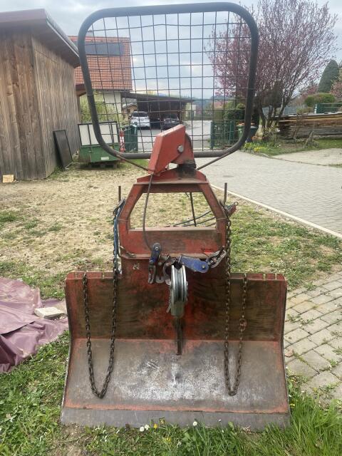 KMB mech. Seilwinde