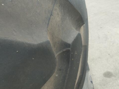 Felgen inkl. Reifen Fendt 710-70-35 DW W23Ax38