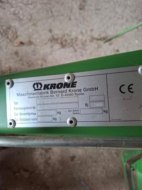 Krone Kreiselwender