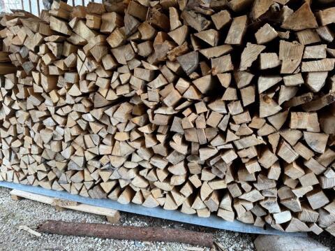 Buchen Brennholz