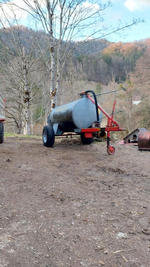 Güllefass Vakuumat 1.700 l