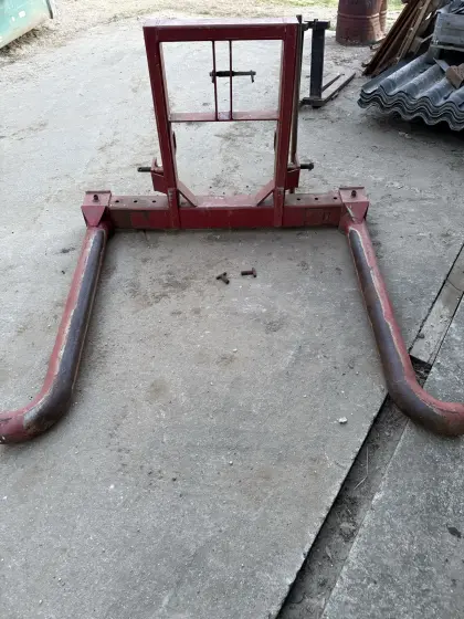 Rundballen Transportgabel