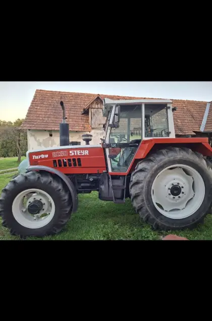 Verkaufe meinen Steyr 8130 mit SK2 Kabine