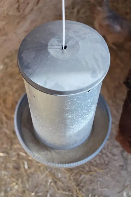 Futtersilo Geflügel 40 l