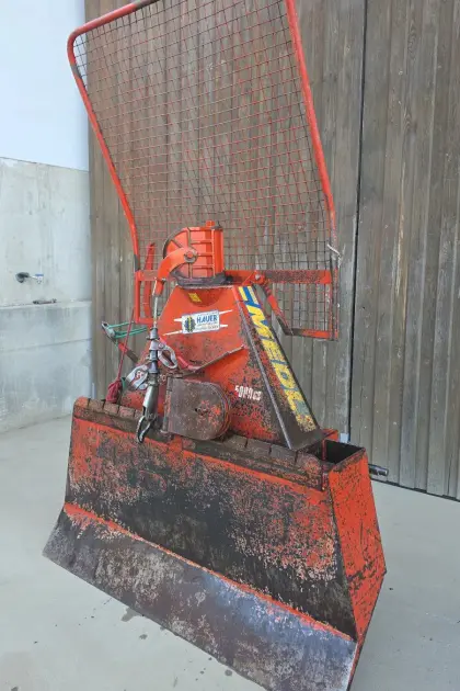 Forstseilwinde Fransgard V-5000 GS