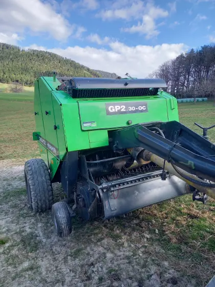 Deutz-Fahr Rundballenpresse GP2.30