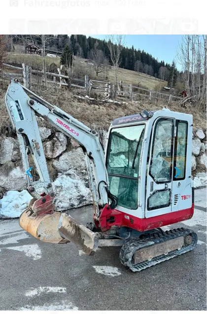 TB 016 Takeuchi Löffel Paket