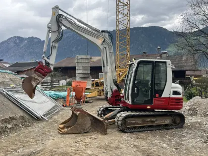 Takeuchi TB290 Bagger Powertilt Martin