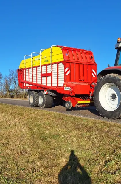 Pöttinger Jumbo 6000D