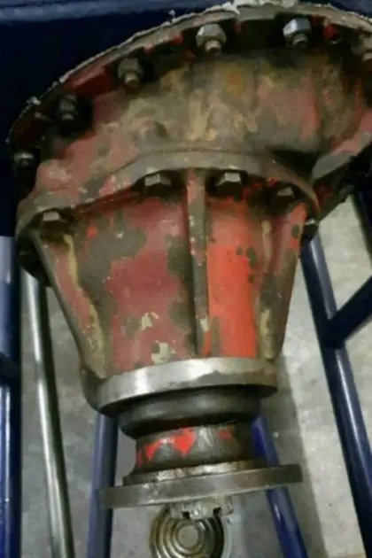 Steyr LKW Differential