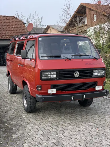VW T3 Syncro Multivan
