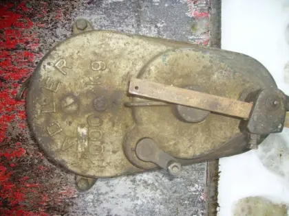 Aufzugwinde Adler Fleischrechen