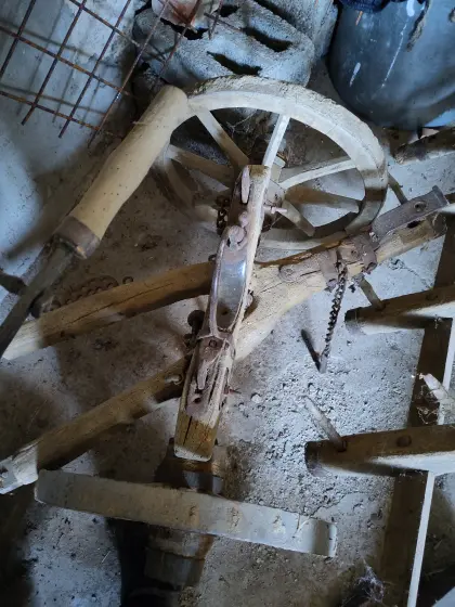 Pferde Bodenbearbeitungsgeräte