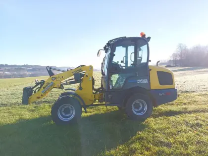 Weidemann 1880 Wacker Neuson WL32 Hoftrac