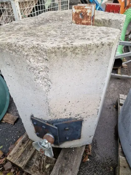 Ballastgewicht Traktor Ballast 800 kg