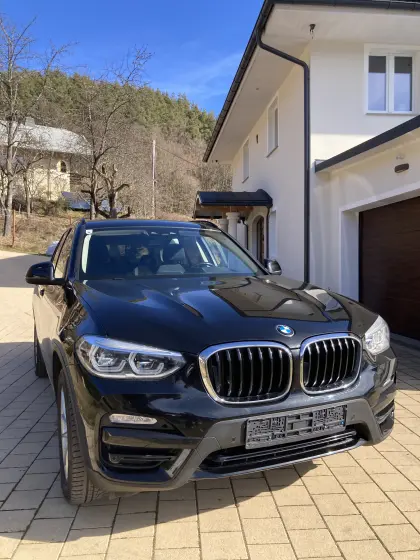 BMW X3 Drive 20d Advantage Navi wie neu, unfallfrei, 166.000 km