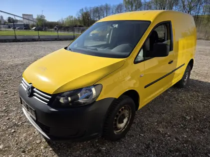 VW Caddy 4x4 2.0 TDI