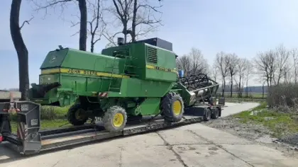 Suche Claas Dominator John Deere 1177/2254/2256