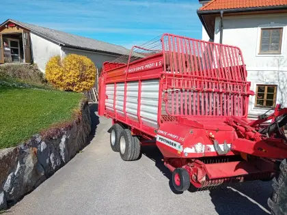 Pöttinger Ladewagen Ernteprofi 2S