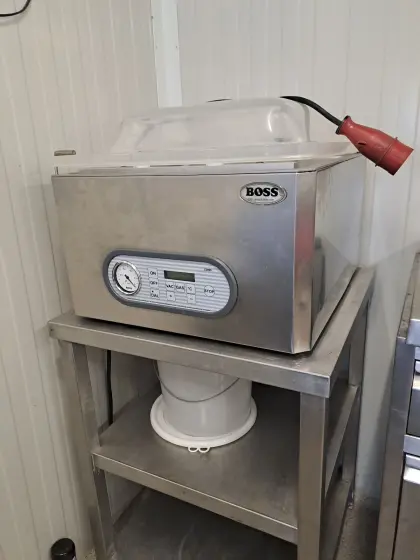 Vakuumiergerät Boss