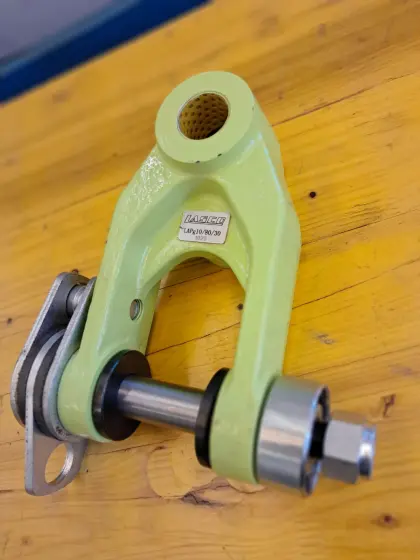 Kran, Greifer, Pendelgelenk