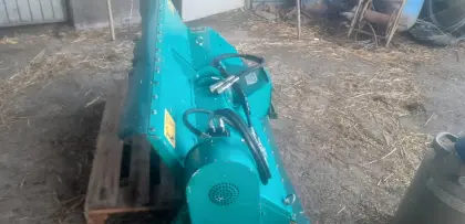 Schlegelmulcher Anbau Brielmaier, Mecagreen