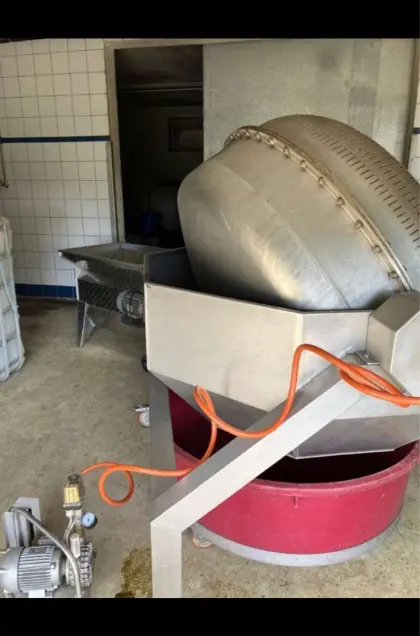 Velo pneumatische Presse 800 l