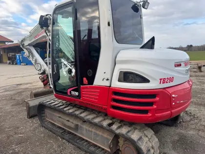 Takeuchi TB290 Bagger Powertilt Martin