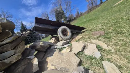 Anhänger für Bagger